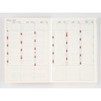Hobonichi Techo 2024 Original Book JPN/A6/Apr Start/Mon Start