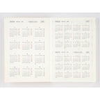 Hobonichi Techo 2024 Original Book JPN/A6/Apr Start/Mon Start