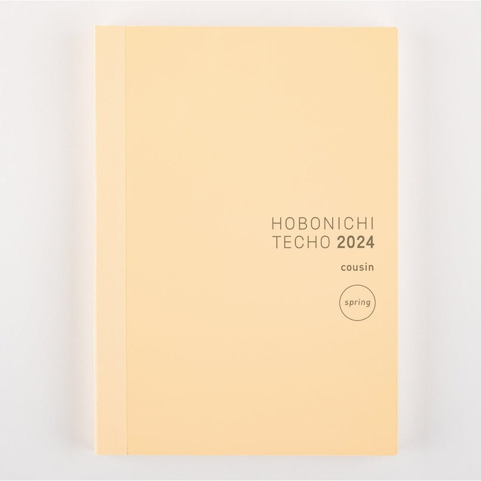 Hobonichi Techo 2024 Original Book JPN/A6/Apr Start/Mon Start