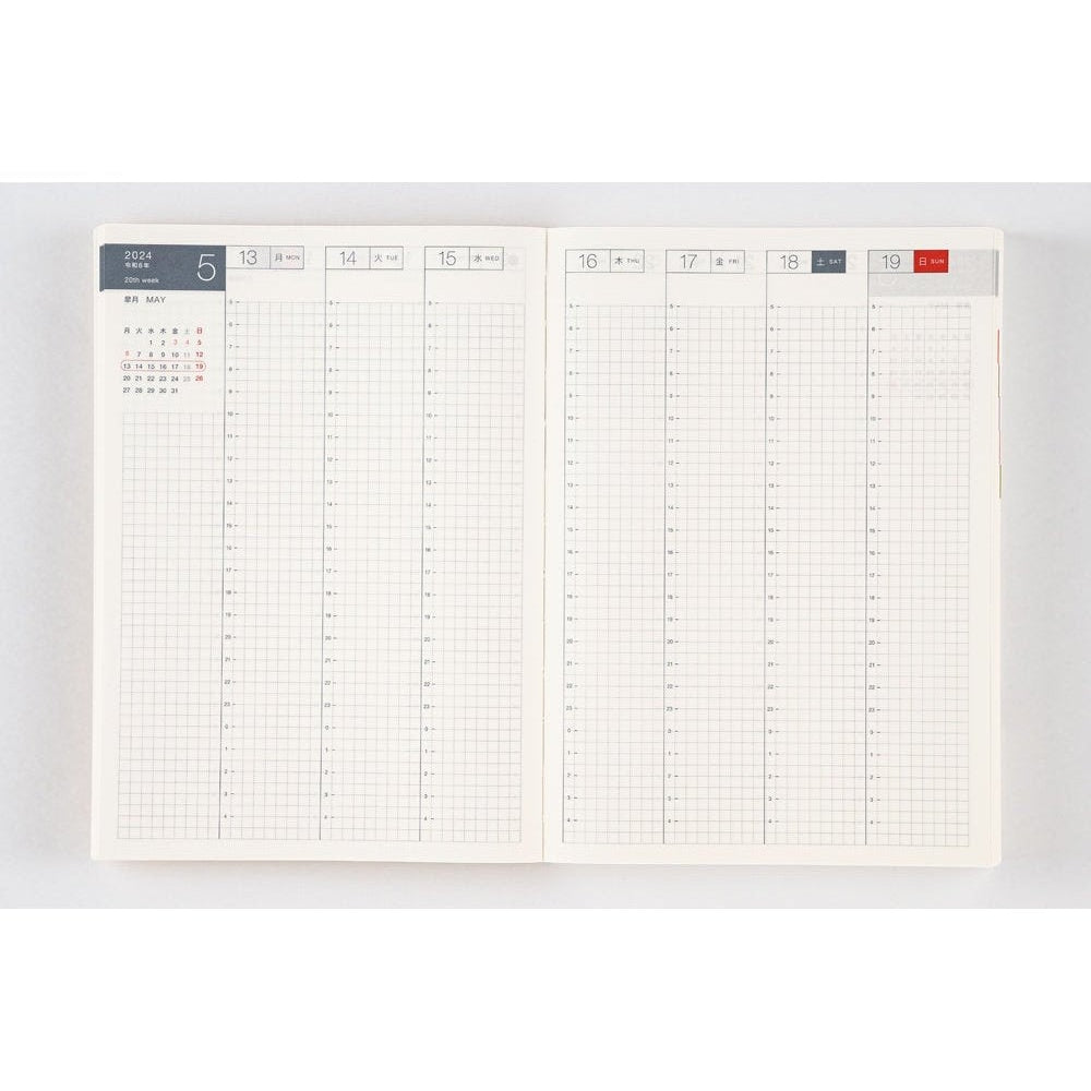 Hobonichi Techo 2024 Original Book JPN/A6/Apr Start/Mon Start