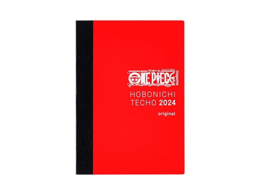 Hobonichi Techo 2024 Original Book - One Piece Edition [JPN/A6/Jan Start/Mon Start]