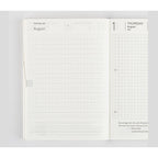 Hobonichi Techo 2024 Planner Book ENG/A6/Jan Start/Mon Start