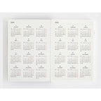 Hobonichi Techo 2024 Planner Book ENG/A6/Jan Start/Mon Start