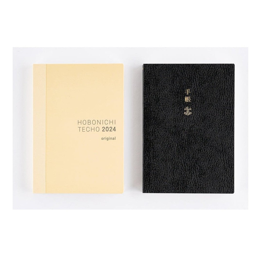 Hobonichi Techo 2024 Planner Book ENG/A6/Jan Start/Mon Start