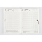 Hobonichi Techo 2024 Planner Book ENG/A6/Jan Start/Mon Start