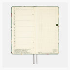Hobonichi Techo 2024 Weeks Bow & Tie: Cats & Me JPN/Tall & Slim/Apr Start