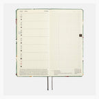 Hobonichi Techo 2024 Weeks Bow & Tie: Cats & Me JPN/Tall & Slim/Apr Start