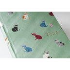 Hobonichi Techo 2024 Weeks Bow & Tie: Cats & Me