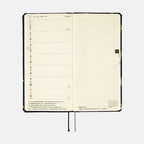 Hobonichi Techo 2024 Weeks Bow & Tie: Tiny Dragons JPN/Tall & Slim/Apr Start
