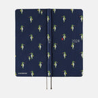 Hobonichi Techo 2024 Weeks Bow & Tie: Tiny Dragons JPN/Tall & Slim/Apr Start
