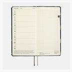 Hobonichi Techo 2024 Weeks Bow & Tie: Tiny Dragons JPN/Tall & Slim/Apr Start
