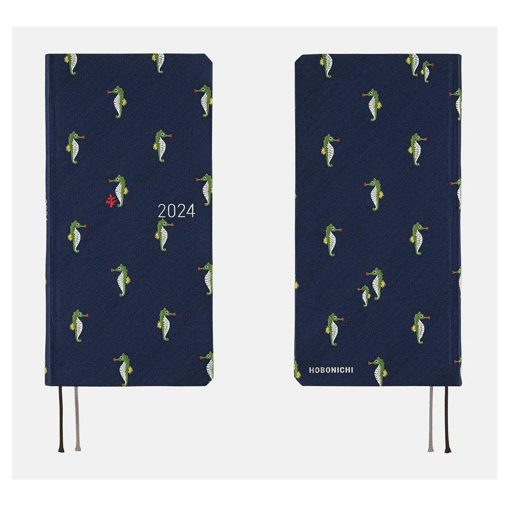Hobonichi Techo 2024 Weeks Bow & Tie: Tiny Dragons