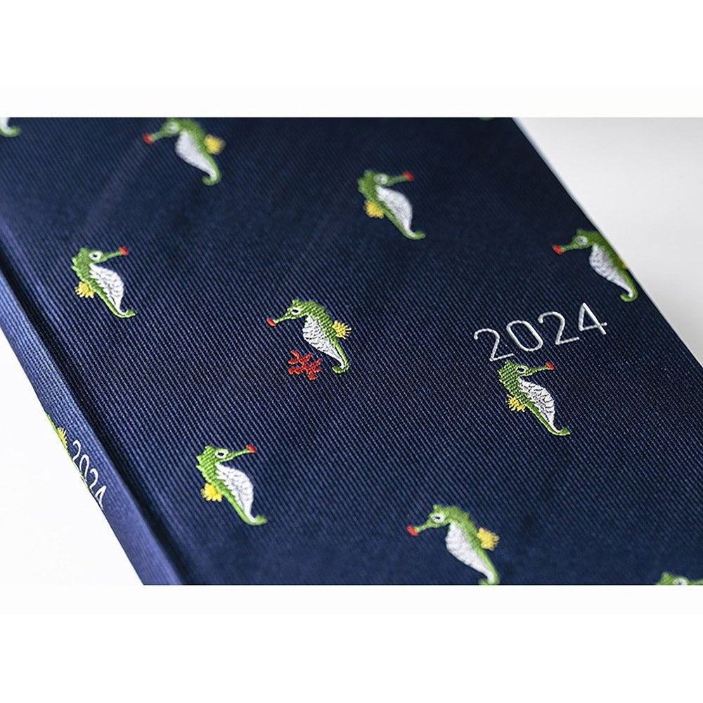 Hobonichi Techo 2024 Weeks Bow & Tie: Tiny Dragons