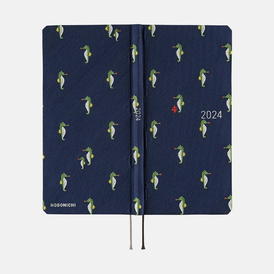 Hobonichi Techo 2024 Weeks Bow & Tie: Tiny Dragons