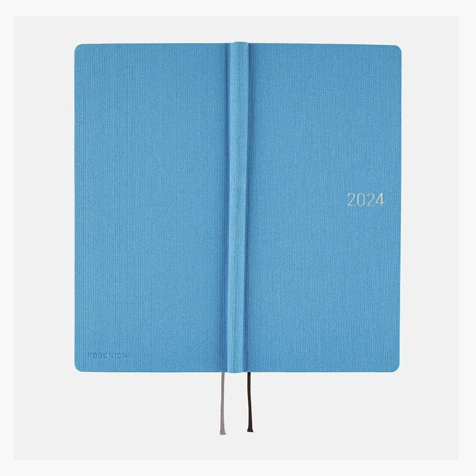 Hobonichi Techo 2024 Weeks Colors: Celeste Blue