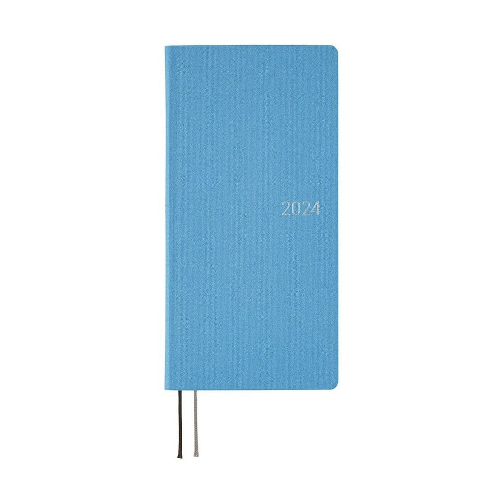 Hobonichi Techo 2024 Weeks Colors: Celeste Blue