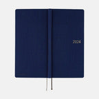 Hobonichi Techo 2024 Weeks Colors: Deep Navy JPN/Tall & Slim/Apr Start