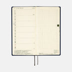 Hobonichi Techo 2024 Weeks Colors: Deep Navy JPN/Tall & Slim/Apr Start