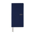 Hobonichi Techo 2024 Weeks Colors: Deep Navy JPN/Tall & Slim/Apr Start
