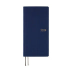 Hobonichi Techo 2024 Weeks Colors: Deep Navy