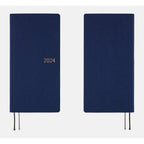 Hobonichi Techo 2024 Weeks Colors: Deep Navy