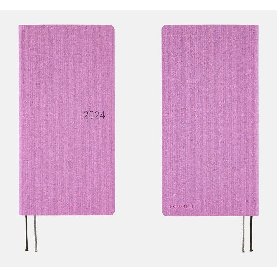 Hobonichi Techo 2024 Weeks Colors: Lavender