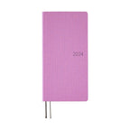 Hobonichi Techo 2024 Weeks Colors: Lavender