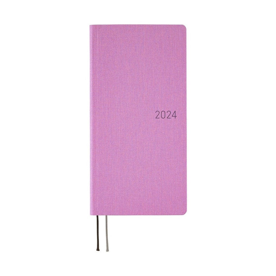 Hobonichi Techo 2024 Weeks Colors: Lavender
