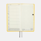 Hobonichi Techo 2024 Weeks Colors: Poppin' Yellow