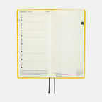 Hobonichi Techo 2024 Weeks Colors: Poppin' Yellow