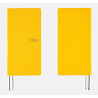 Hobonichi Techo 2024 Weeks Colors: Poppin' Yellow