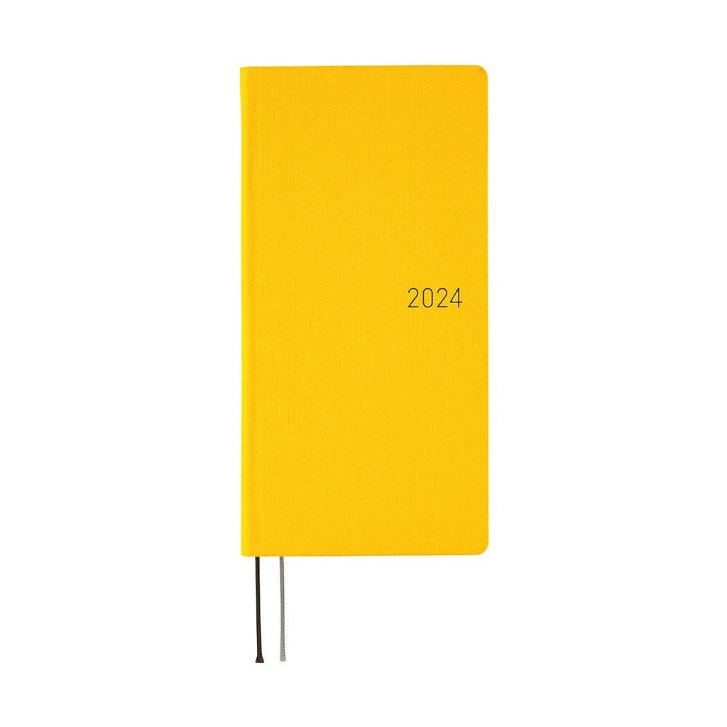 Hobonichi Techo 2024 Weeks Colors: Poppin' Yellow