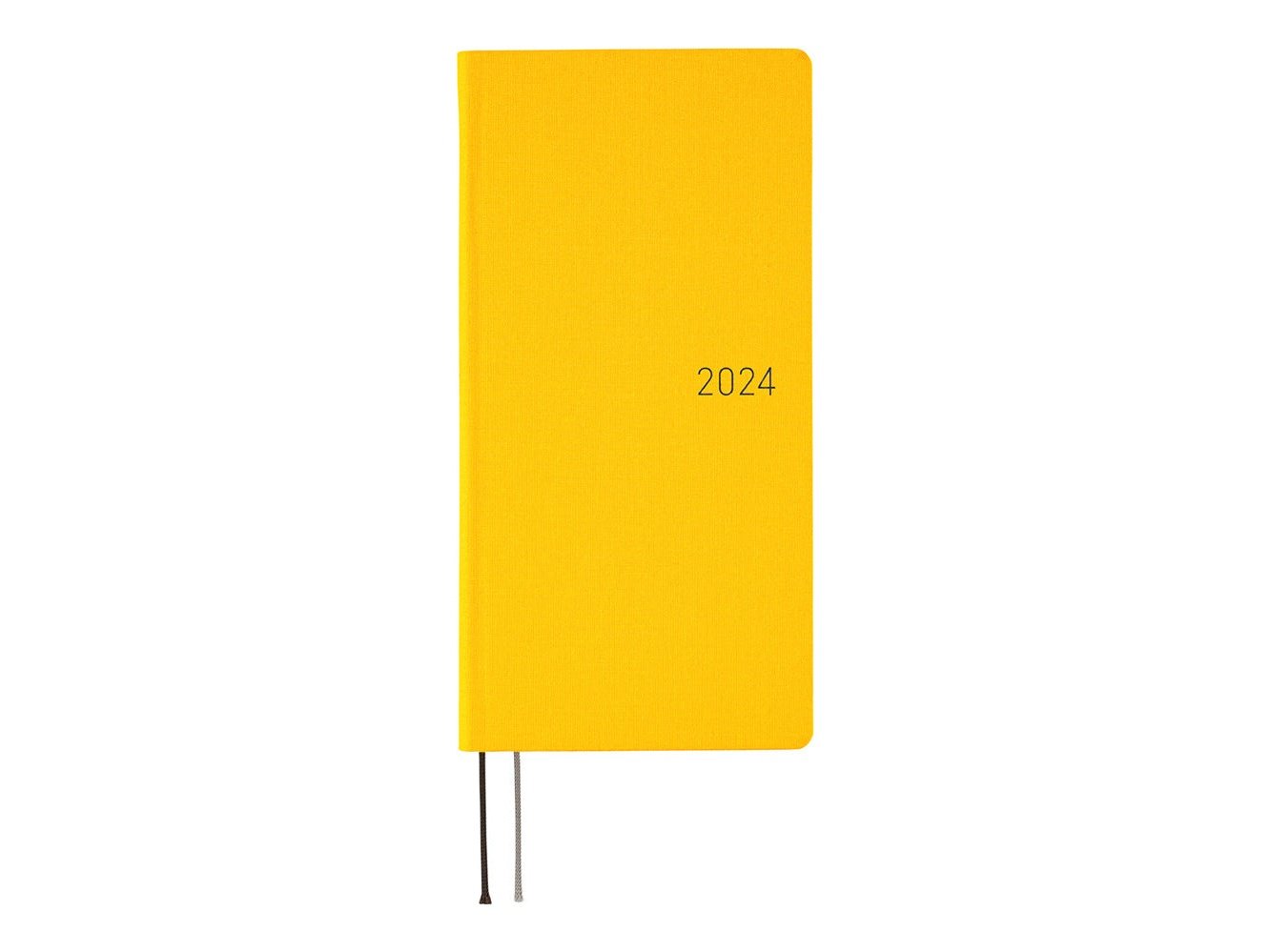Hobonichi Techo 2024 Weeks Colors: Poppin' Yellow