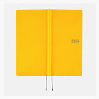 Hobonichi Techo 2024 Weeks Colors: Poppin' Yellow
