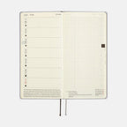 Hobonichi Techo 2024 Weeks Colors: Stylish Gray