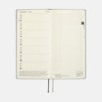 Hobonichi Techo 2024 Weeks Colors: Stylish Gray