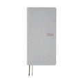 Hobonichi Techo 2024 Weeks Colors: Stylish Gray