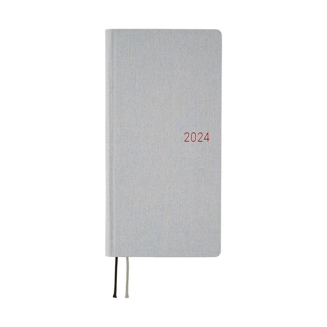 Hobonichi Techo 2024 Weeks Colors: Stylish Gray