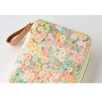 Hobonichi Techo Weeks Cover Liberty Fabrics: Hollyhocks Orange