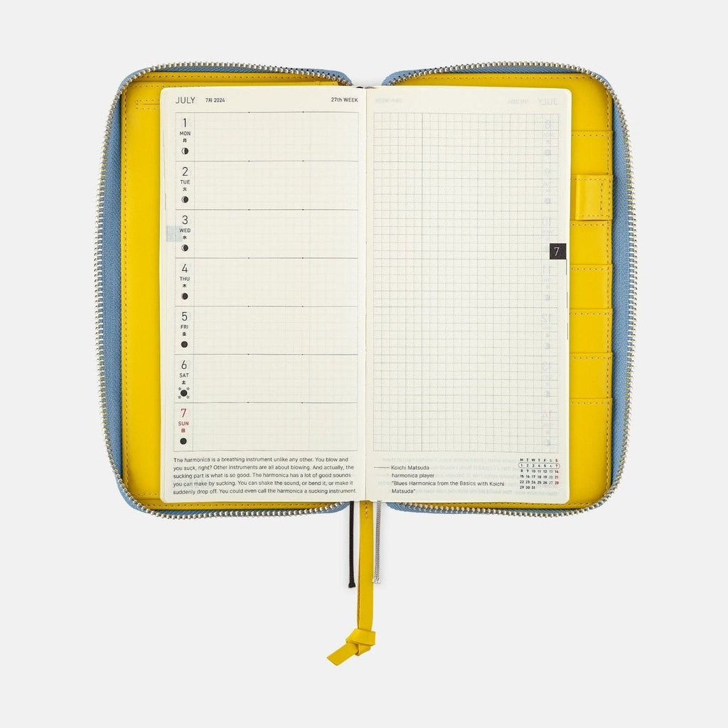 Hobonichi Techo Weeks Cover Linton: Vacances