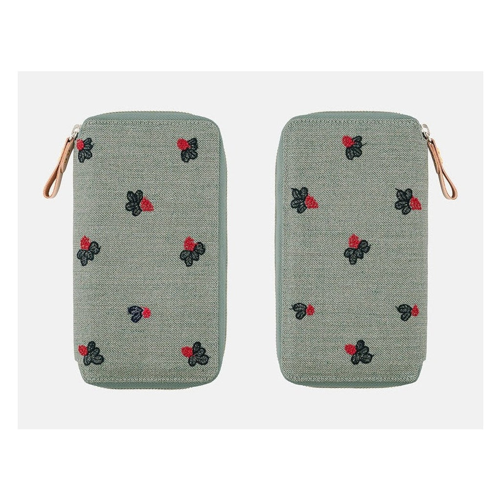 Hobonichi Techo Weeks Cover mina perhonen: light berry Green