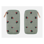 Hobonichi Techo Weeks Cover mina perhonen: light berry Green