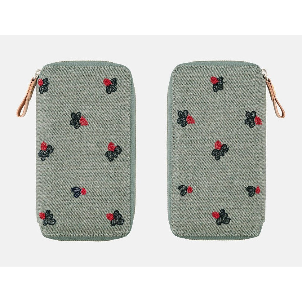 Hobonichi Techo Weeks Cover mina perhonen: light berry Green