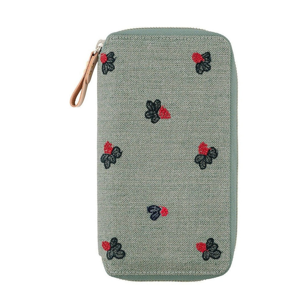 Hobonichi Techo Weeks Cover mina perhonen: light berry Green