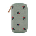Hobonichi Techo Weeks Cover mina perhonen: light berry Green