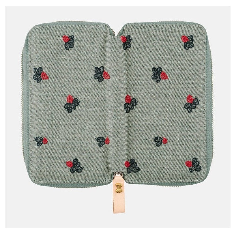 Hobonichi Techo Weeks Cover mina perhonen: light berry Green