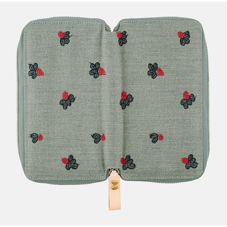 Hobonichi Techo Weeks Cover mina perhonen: light berry Green