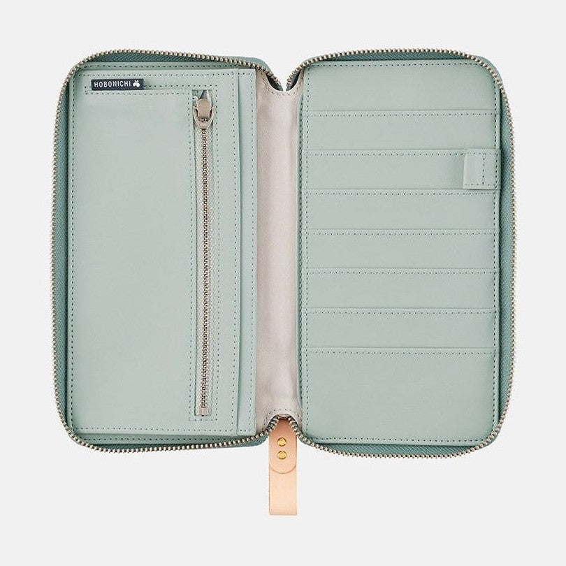 Hobonichi Techo Weeks Cover mina perhonen: light berry Green