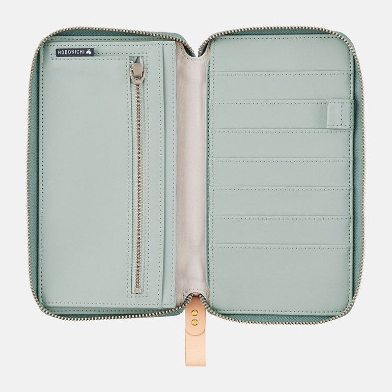 Hobonichi Techo Weeks Cover mina perhonen: light berry Green