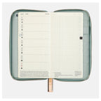 Hobonichi Techo Weeks Cover mina perhonen: light berry Green